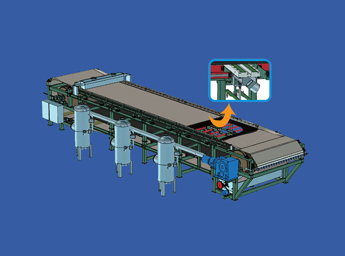 DU型膠帶式真空過(guò)濾機(jī)